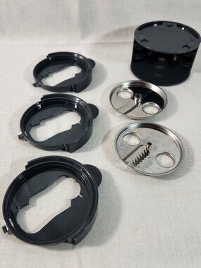 Cuisinart FP-SSC Spiralizer Storage Case & Blades for CFP-26SVPC Food Processor